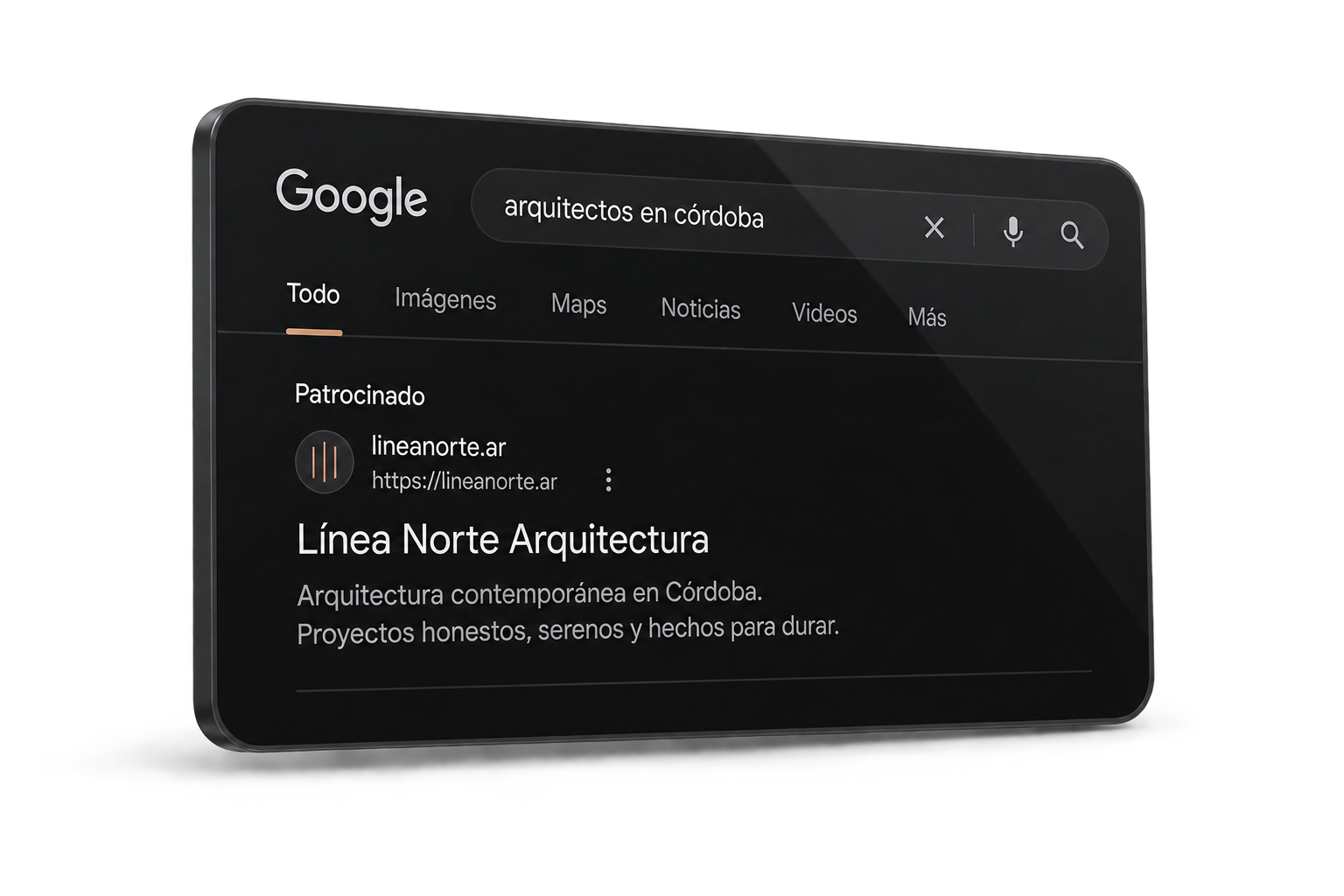 Resultado de búsqueda de Línea Norte Arquitectura en Córdoba